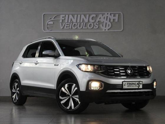 VOLKSWAGEN T-CROSS 1.4 250 TSI TOTAL FLEX HIGHLINE AUTOMÁTICO